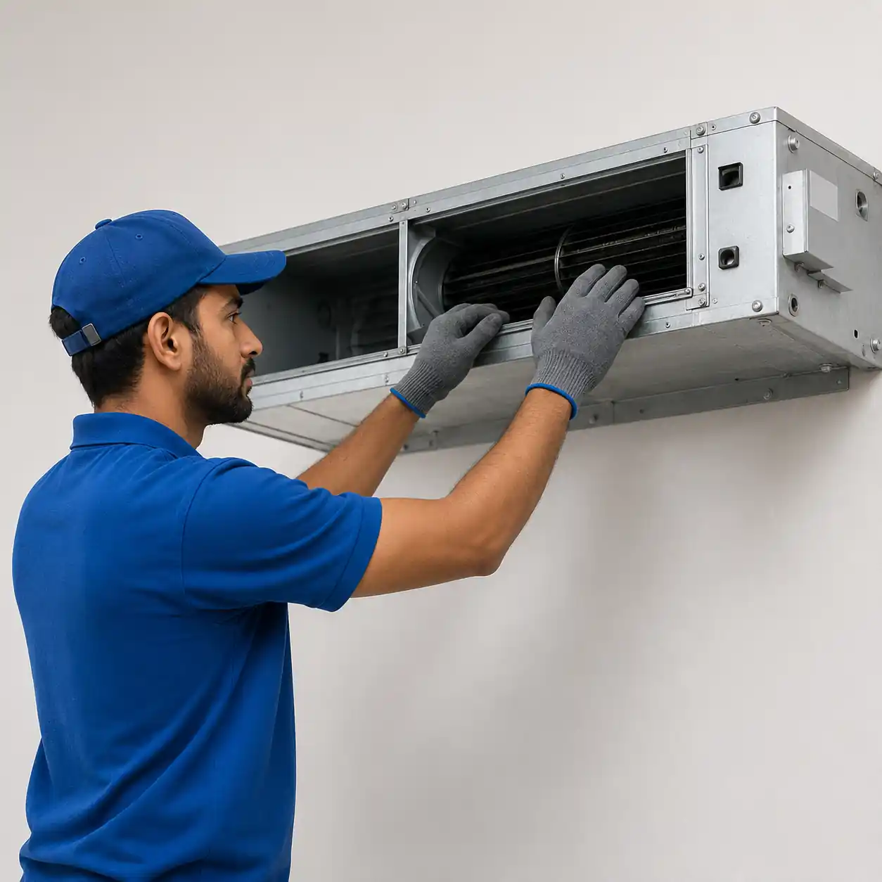 Ductable AC air conditioner