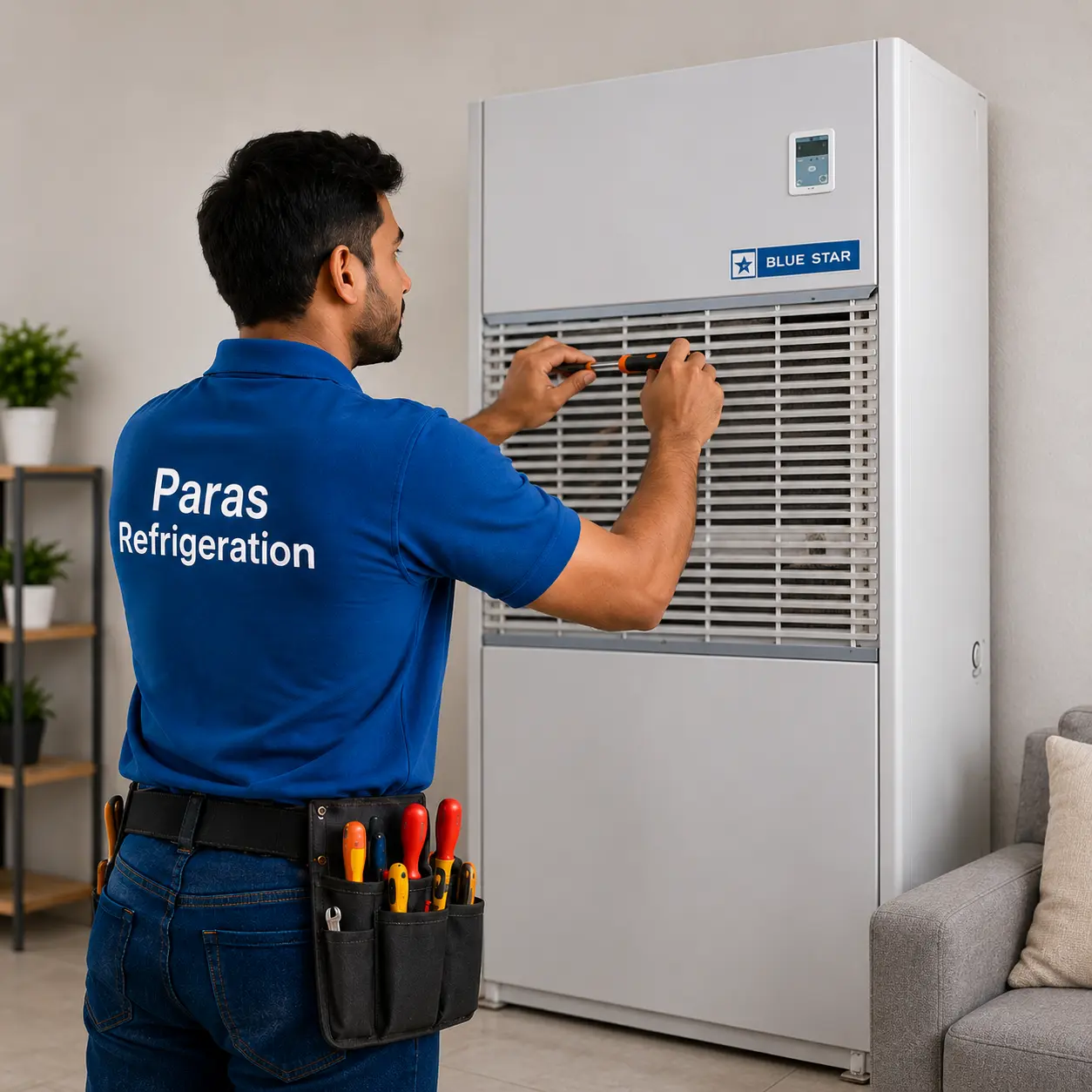 Package AC air conditioner