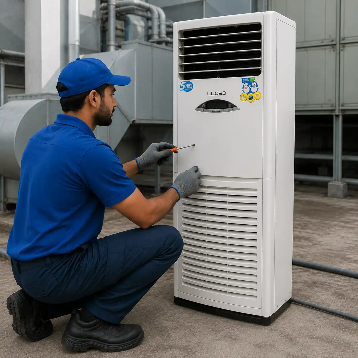 Tower AC air conditioner