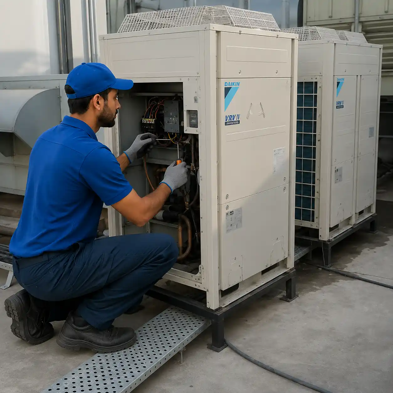 VRV air conditioner