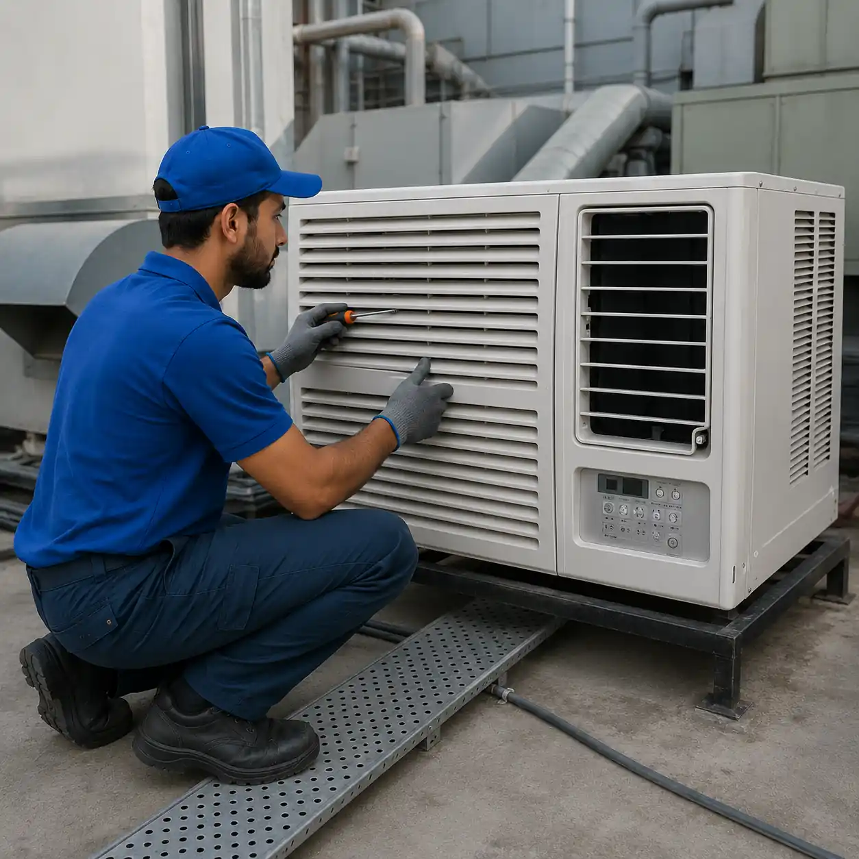 Window AC air conditioner