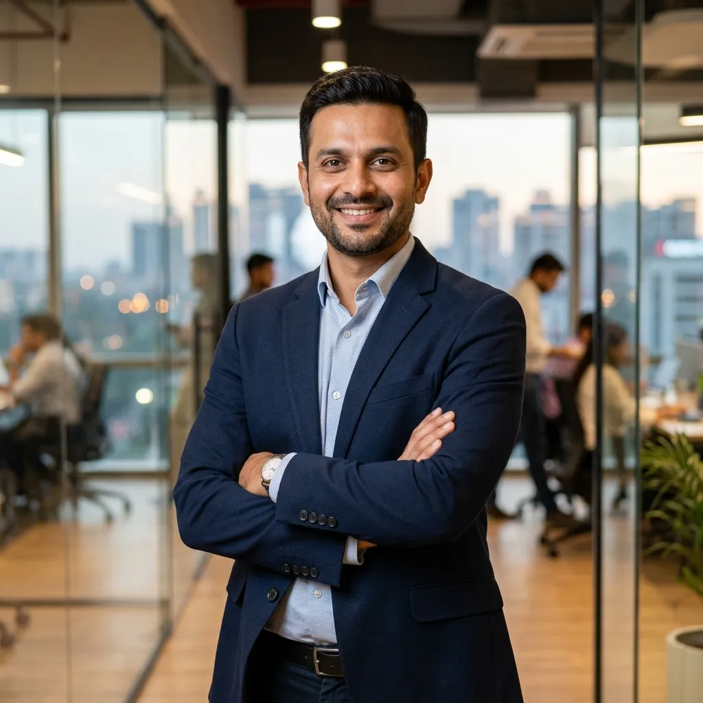 Faruk Hussain - Founder