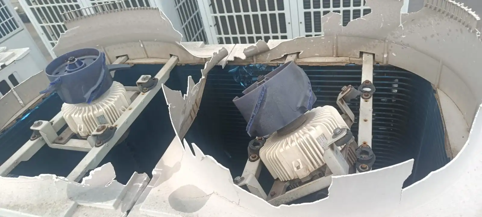 Checking AC components
