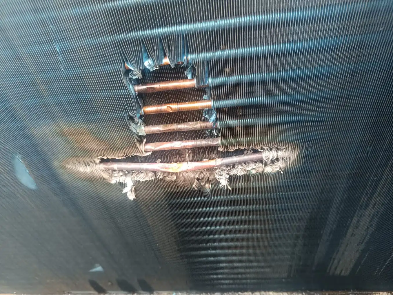 AC Gas Refill