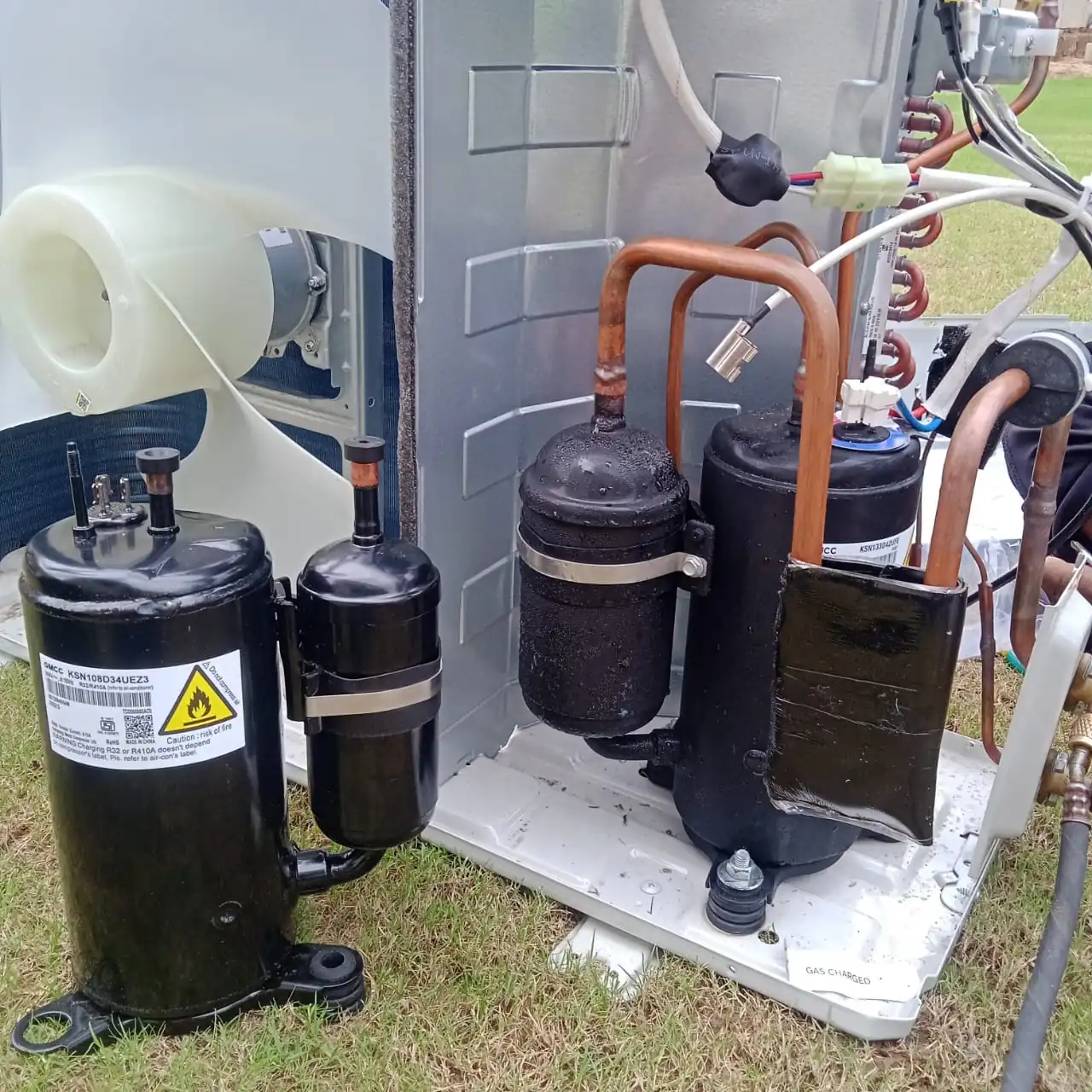 Outdoor Unit Installation