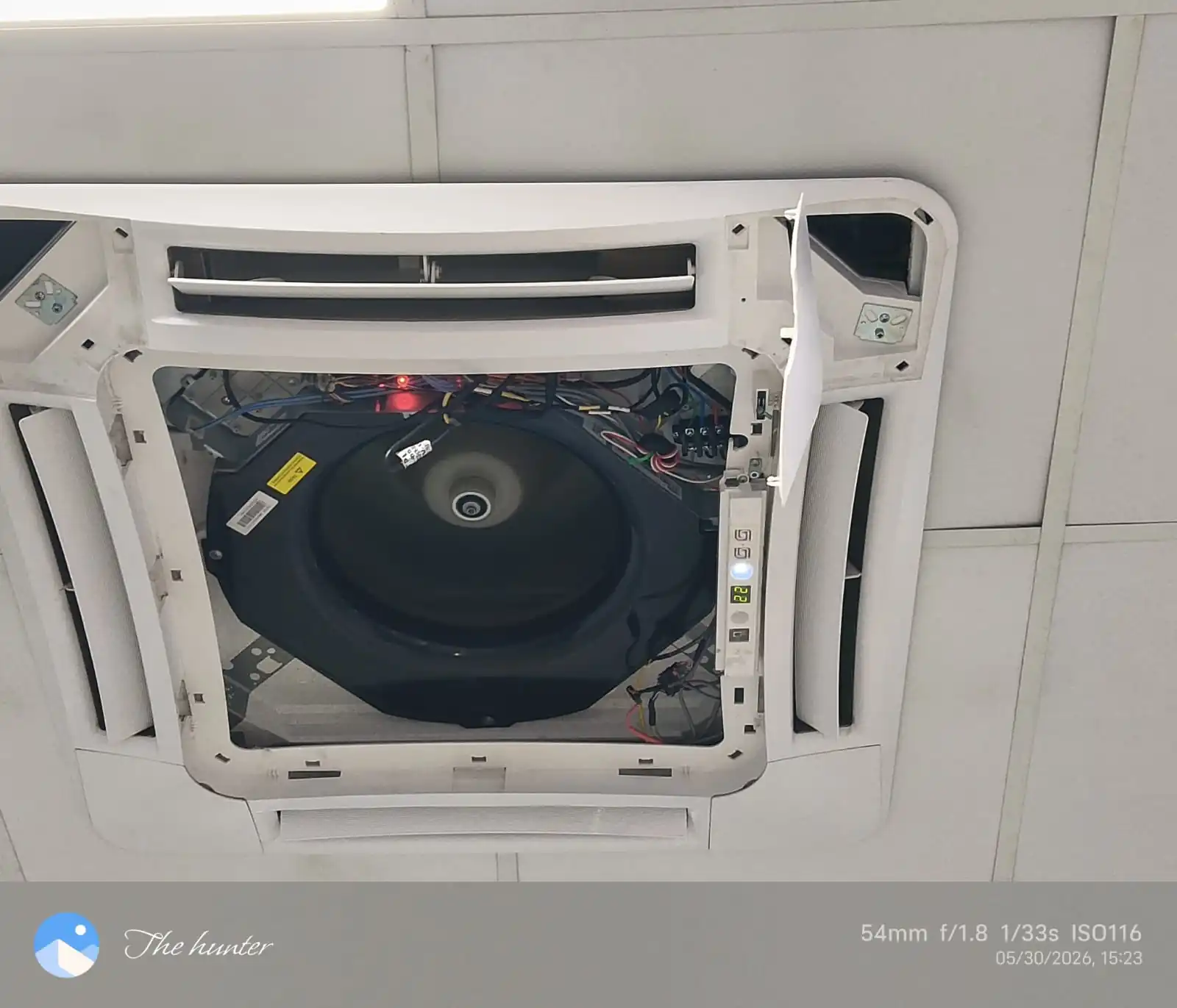 AC Installation Completion