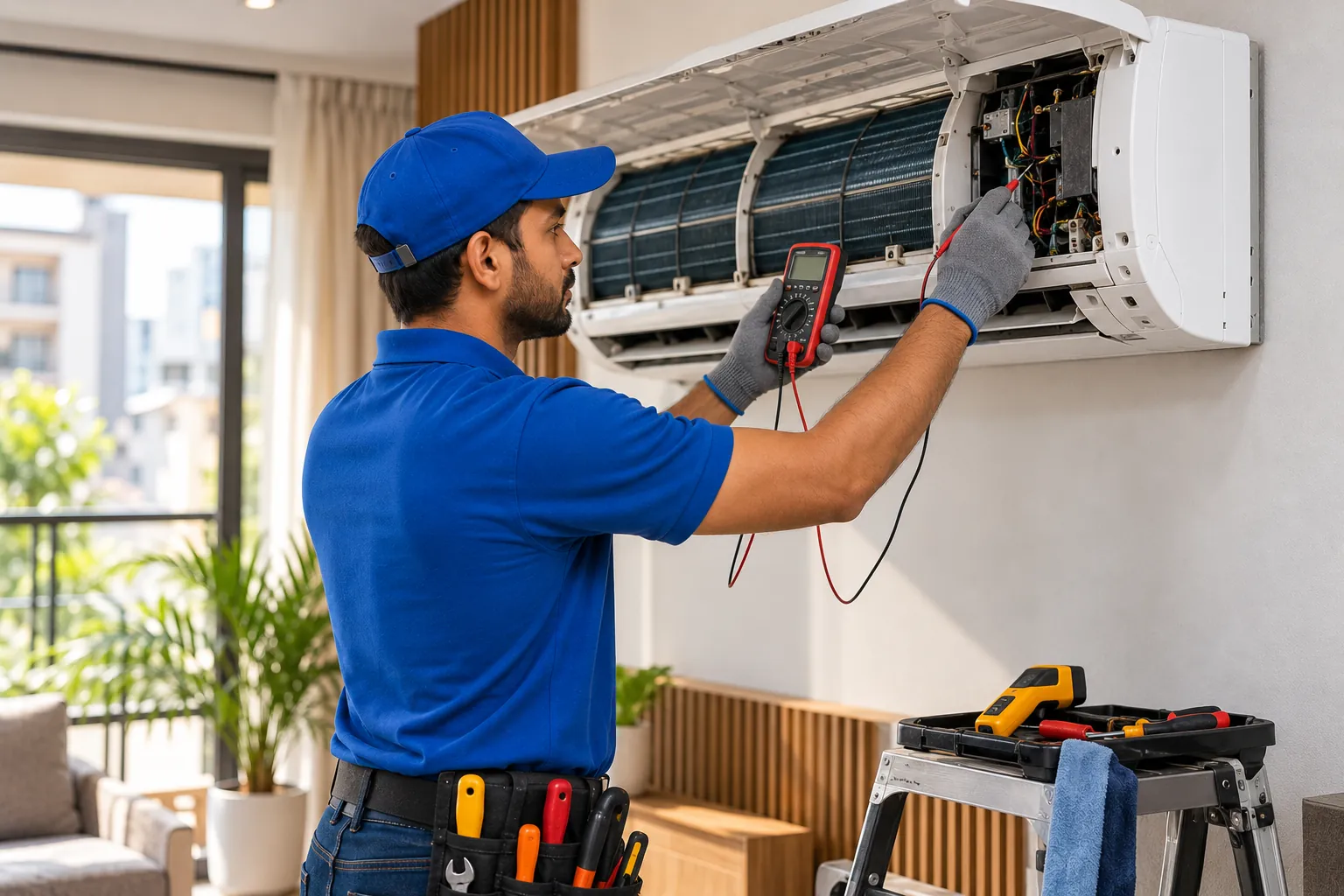 AC Maintenance Service in Bhubaneswar, Cuttack, Puri & Khordha by Paras Refrigeration technicians