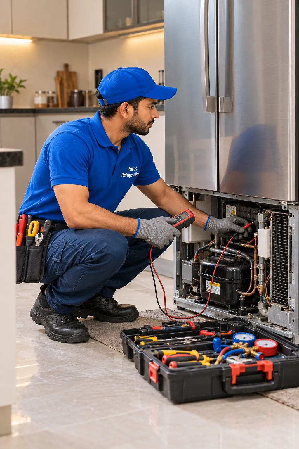 Refrigerator Repair in Bhubaneswar, Cuttack, Puri & Khordha by Paras Refrigeration technicians