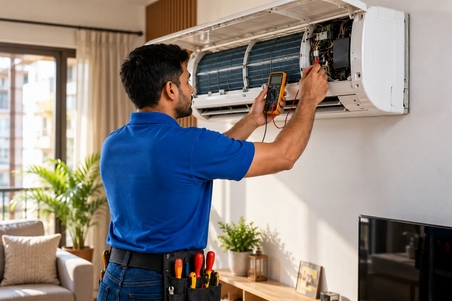 AC Repair Service in Bhubaneswar, Cuttack, Puri & Khordha by Paras Refrigeration technicians